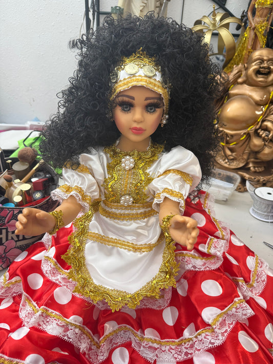 MUNECAS ESPIRITUALES PERSONALIZADAS